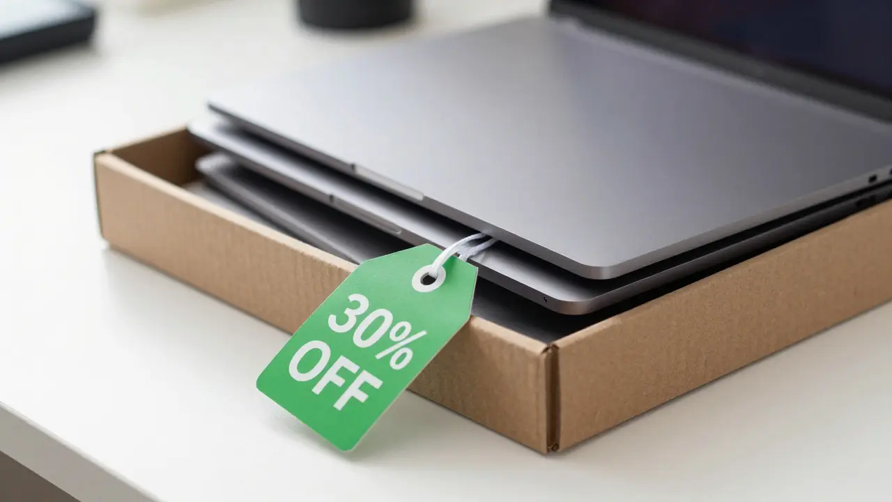 Open-box a vrácené zboží: Jak ušetřit až 30 % bez rizika