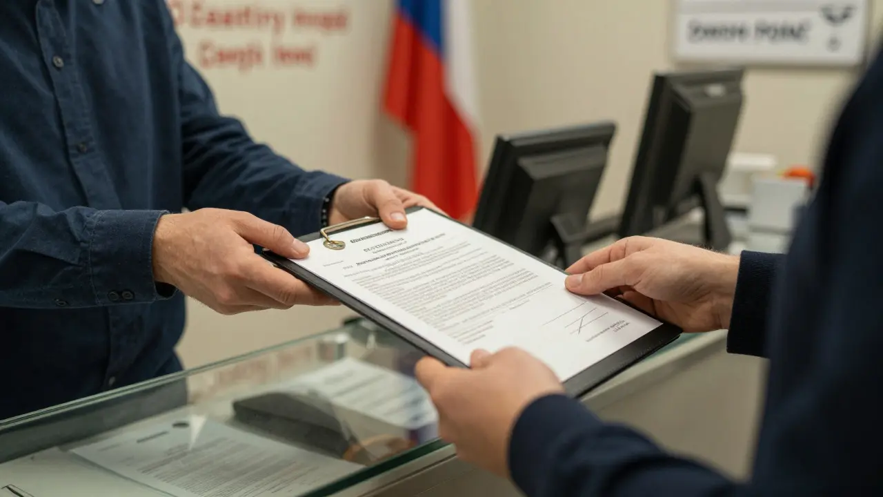 Ověření podpisů u nemovitostní smlouvy na poště
