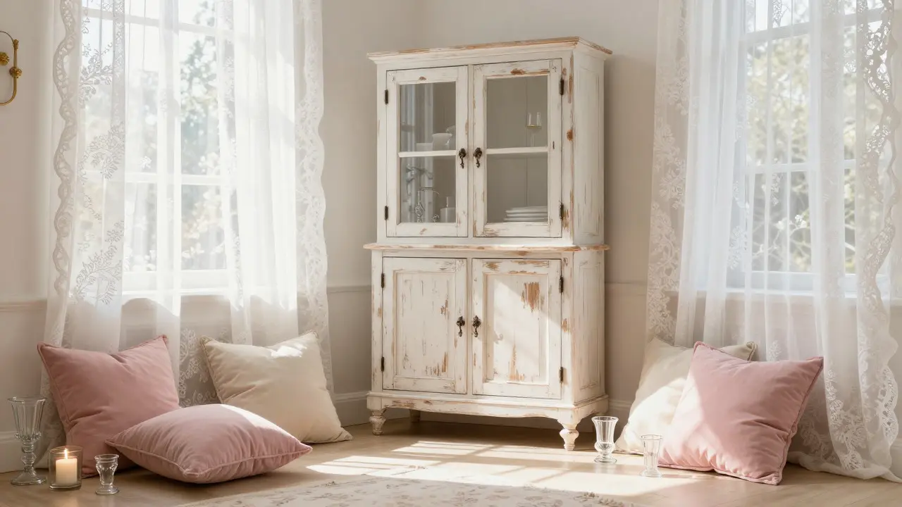 Shabby Chic: Jak vytvořit interiér s jemnou patinou a elegancí