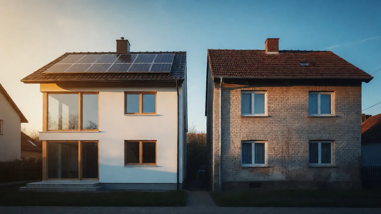 Jak energetická náročnost ovlivňuje cenu nemovitosti v ČR