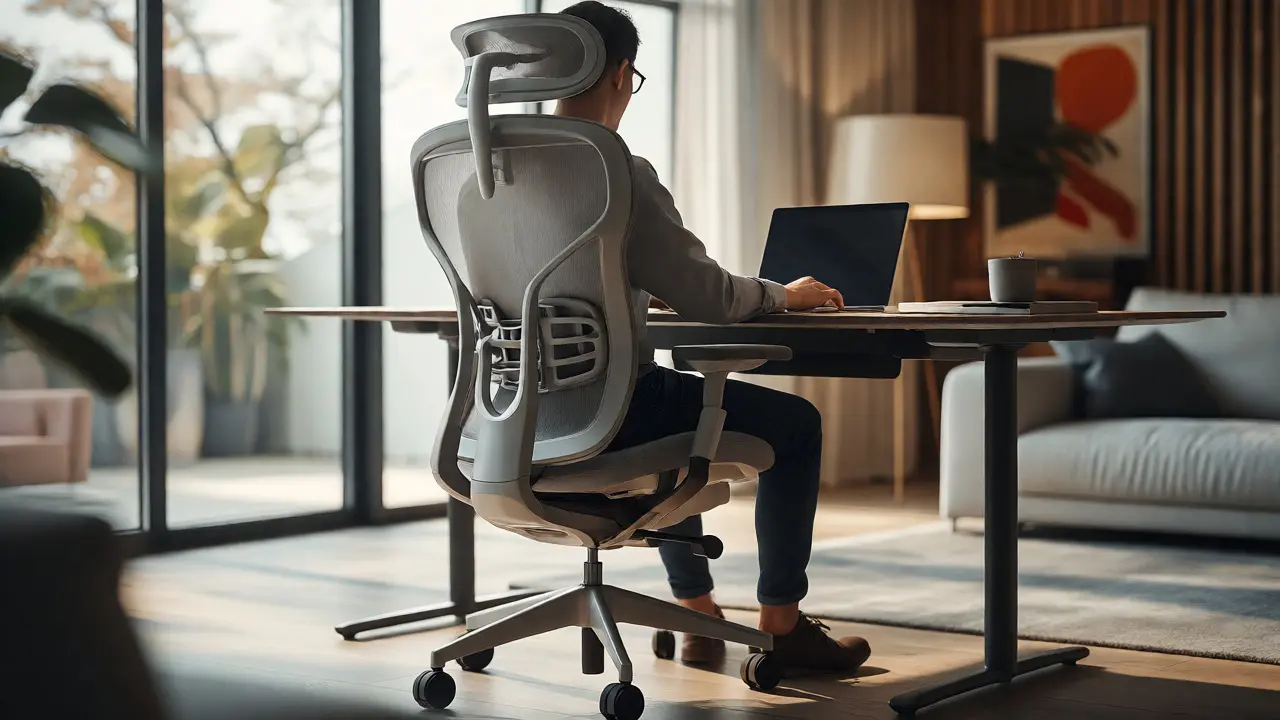 Kombinace práce a relaxu: Jak vybrat ideální křeslo do home office